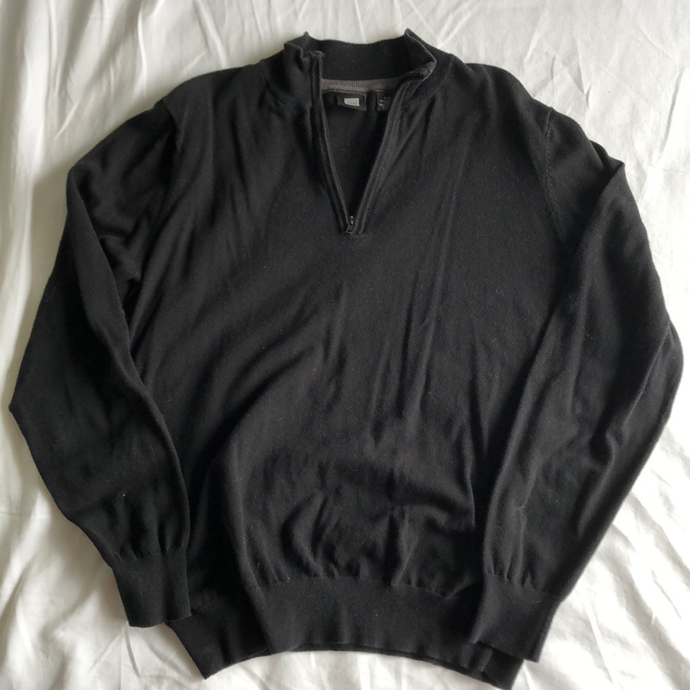 quarter zip sweater